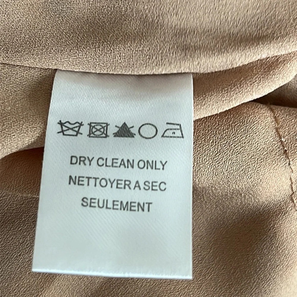 Hale Bob Joan Abstract Floral Print Tiered Ruffle Dress - Size Small - Picture 7 of 7